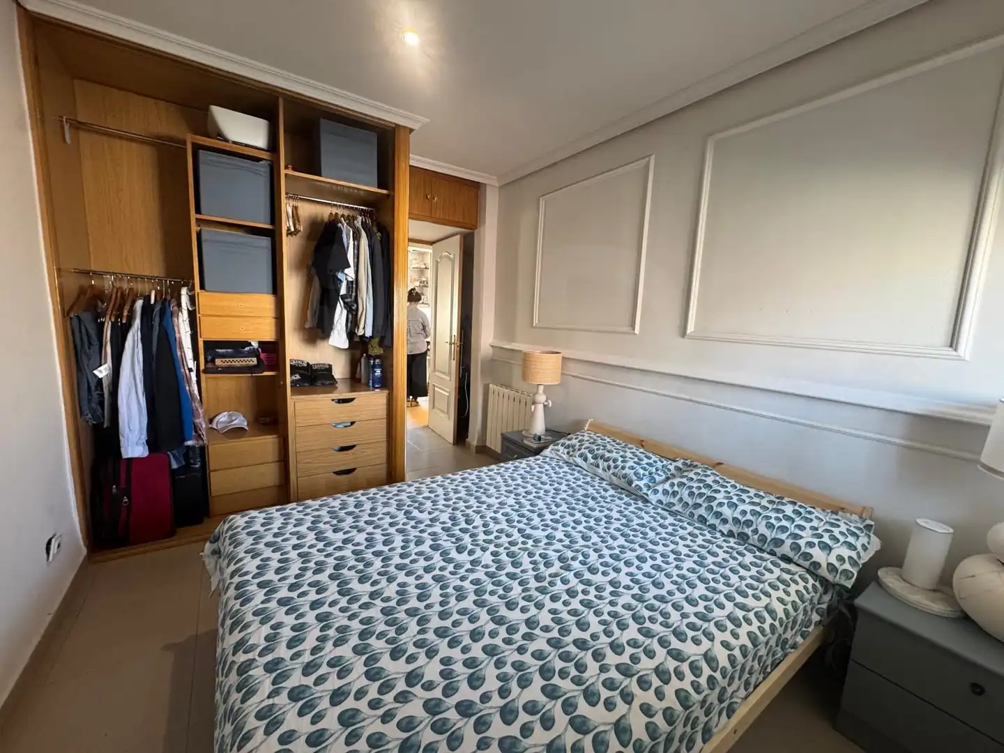 Bedroom of Flat for sale in Madrid  with Air Conditioner, Heating and Terrace