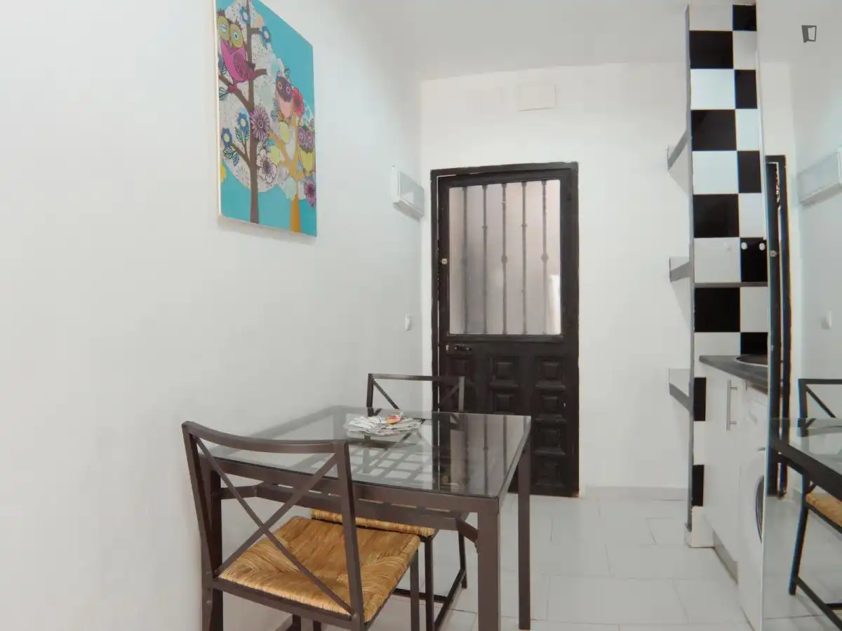 Estudio de alquiler en Puerta del Ángel