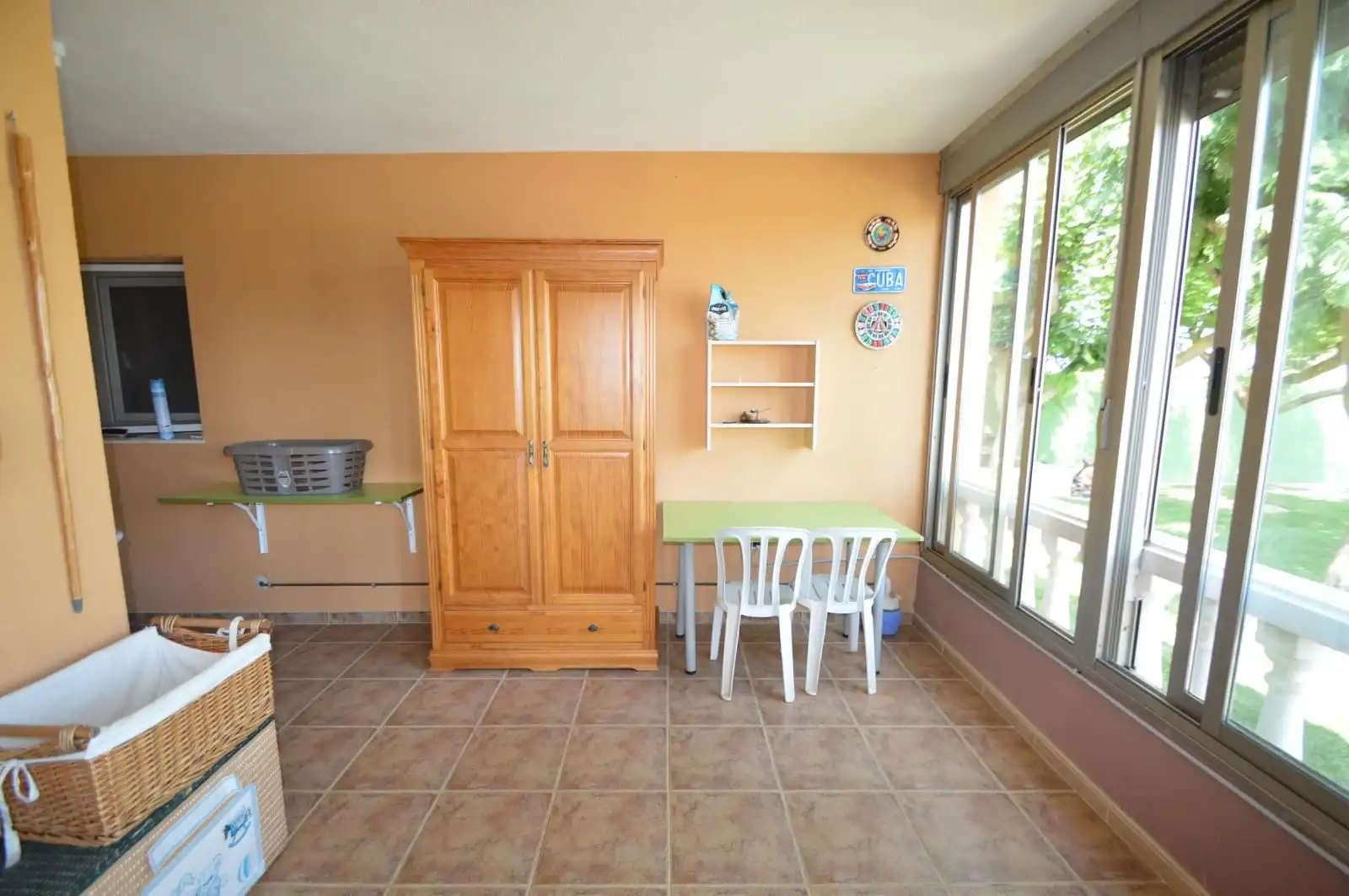 Cocina de Casa o chalet en venta en Vinaròs con Aire acondicionado, Jardín privado y Terraza