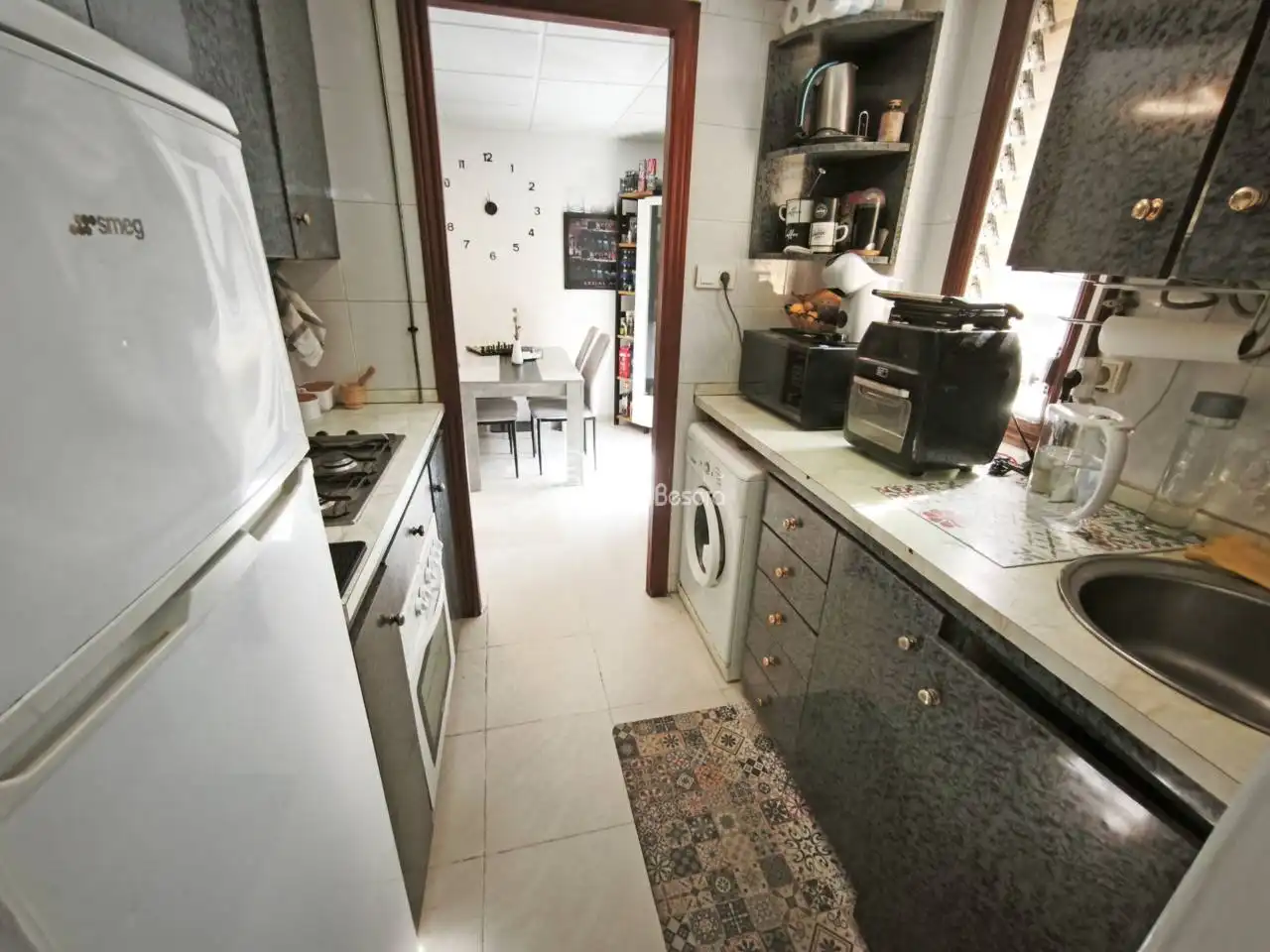 Cocina de Piso en venta en Lleida con Aire acondicionado y Balcón