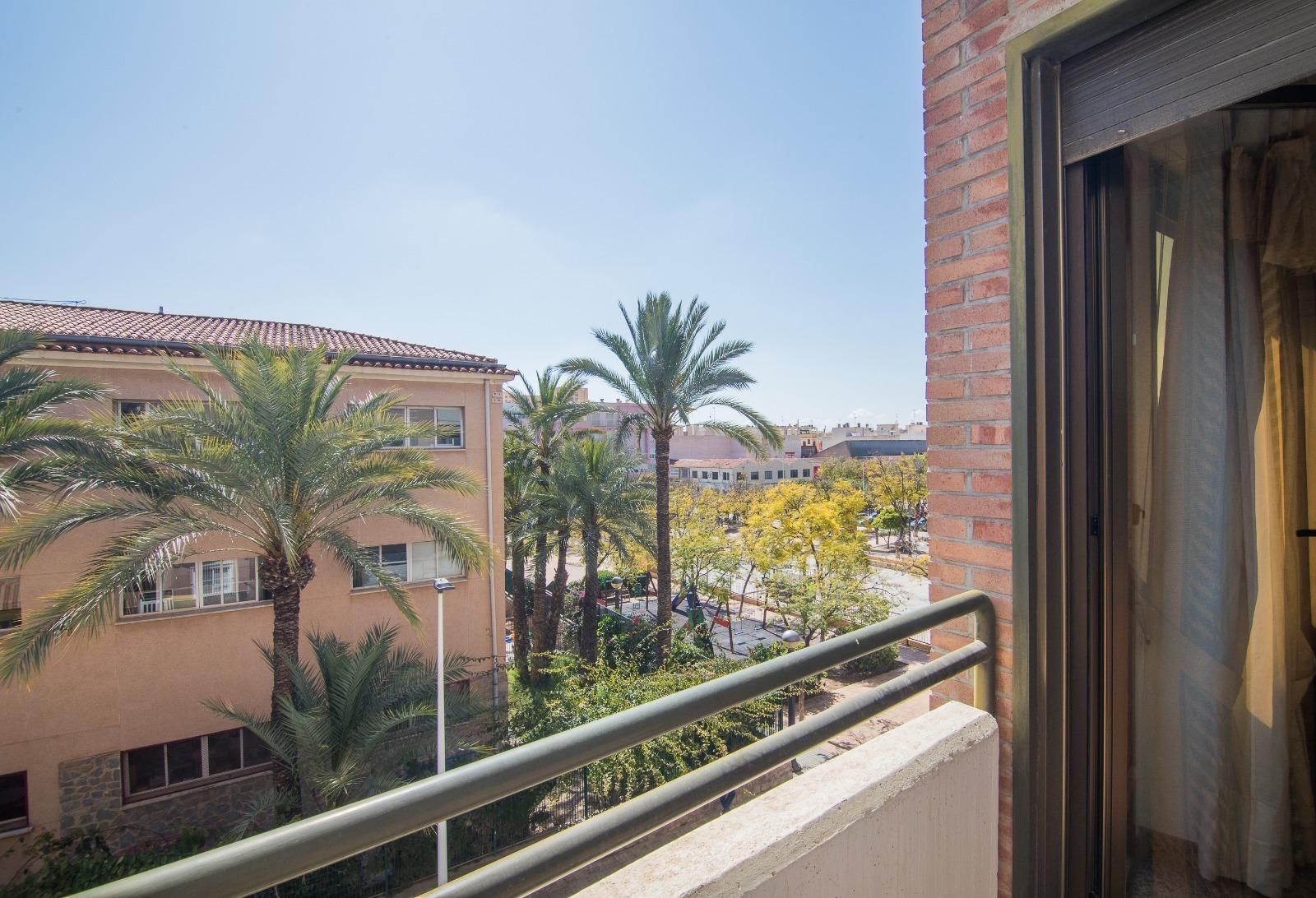 Schlafzimmer von Wohnung zum Verkauf in Elche / Elx mit Klimaanlage und Balkon