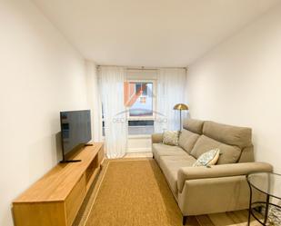 Living room of Apartment to rent in Santiago de Compostela   with Furnished, Washing machine and Balcony