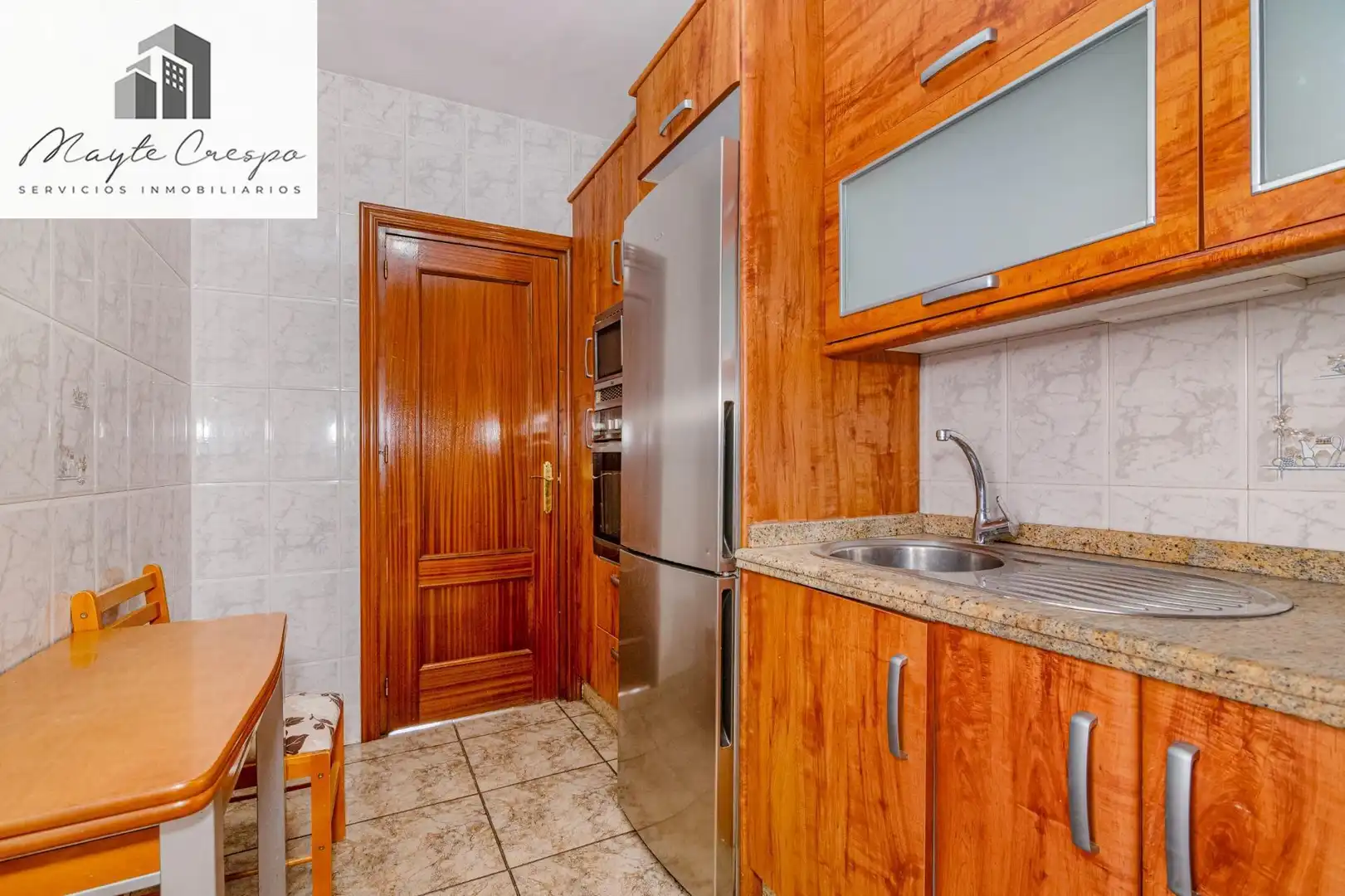 Kitchen of Flat for sale in Loja  with Furnished and Balcony
