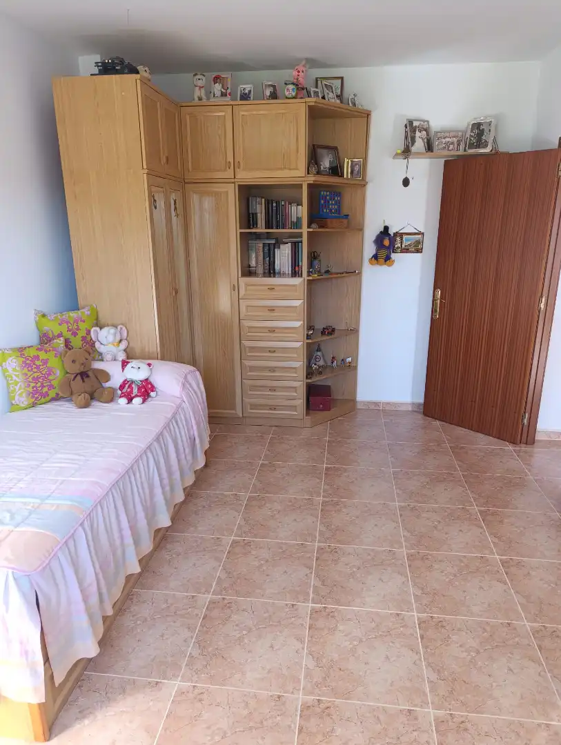 Dormitori de Casa o xalet en venda en Mata de Alcántara amb Moblat