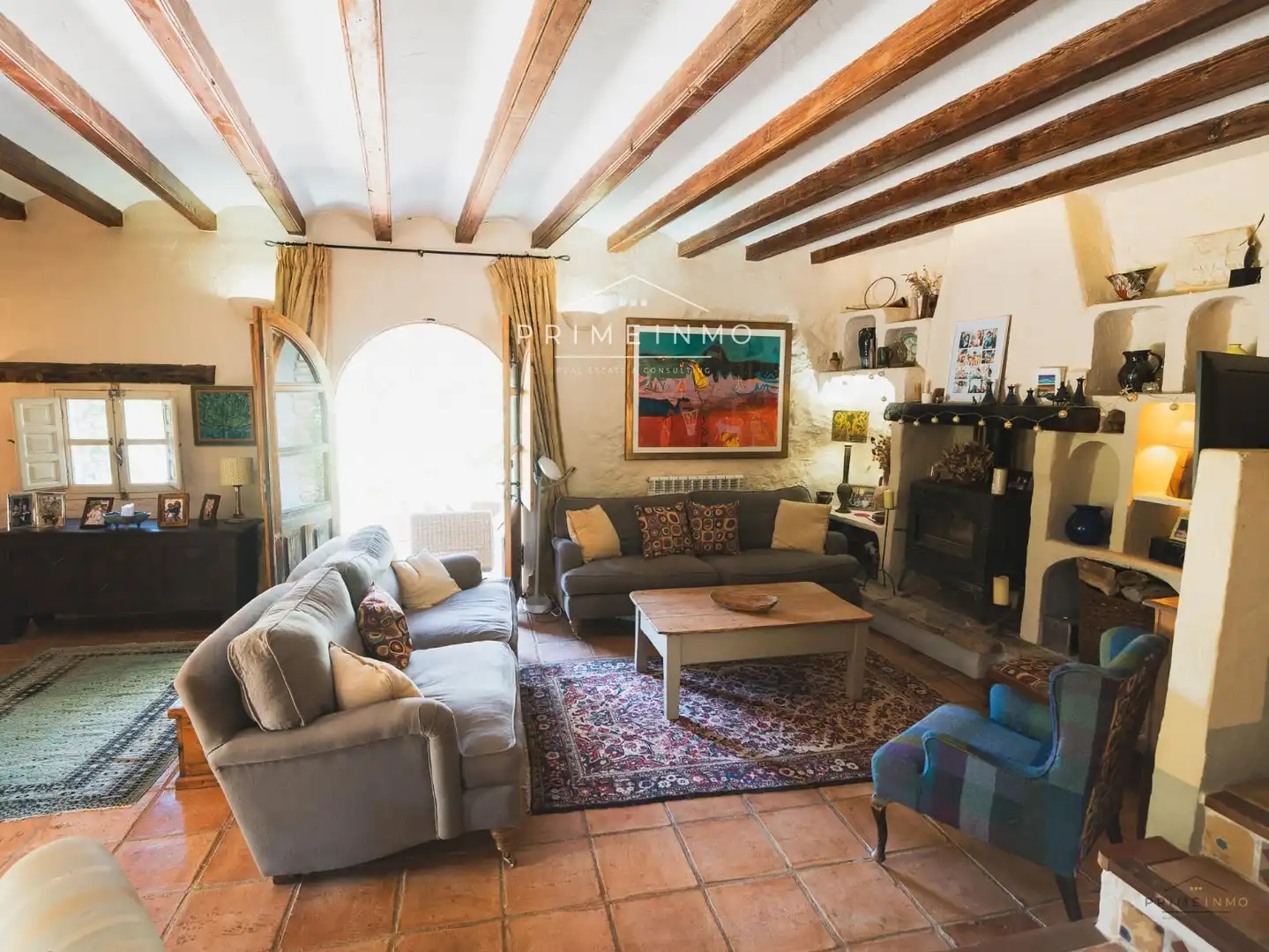 Casa rústica amb piscina en venda a Rasquera, imagen 9