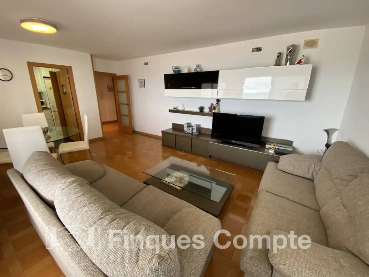 Sala de estar de Apartamento en venta en Roda de Berà con Aire acondicionado, Terraza y Trastero