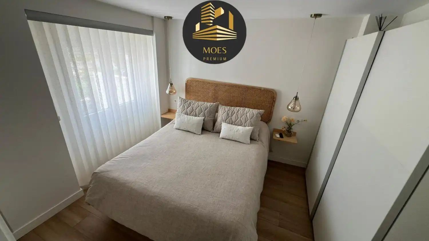 Dormitori de Casa o xalet en venda en Los Villares amb Aire condicionat, Calefacció i Terrassa