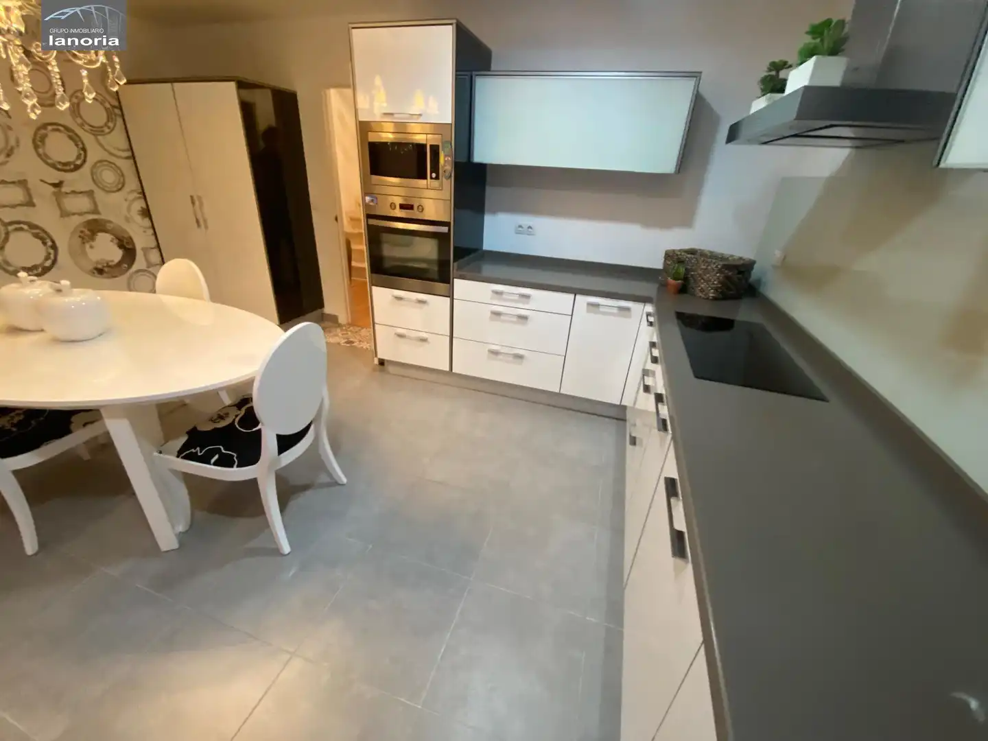 Cuina de Dúplex en venda en Albacete amb Aire condicionat, Calefacció i Terrassa