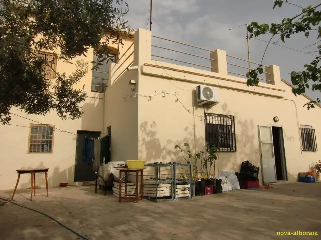 Vista exterior de Finca rústica en venda en Valencia