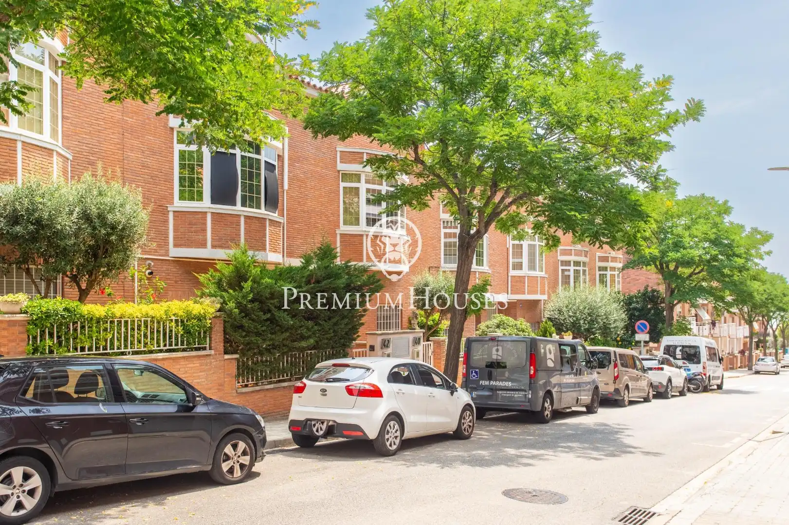 Vista exterior de Casa o chalet en venta en Mataró con Aire acondicionado, Calefacción y Jardín privado