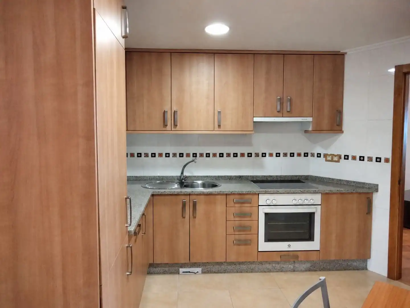 Küche von Wohnung zur Miete in Centro