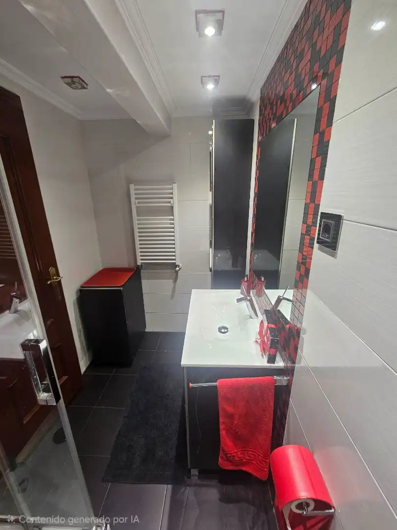 Baño de Piso en venta en Galdakao con Terraza y Amueblado