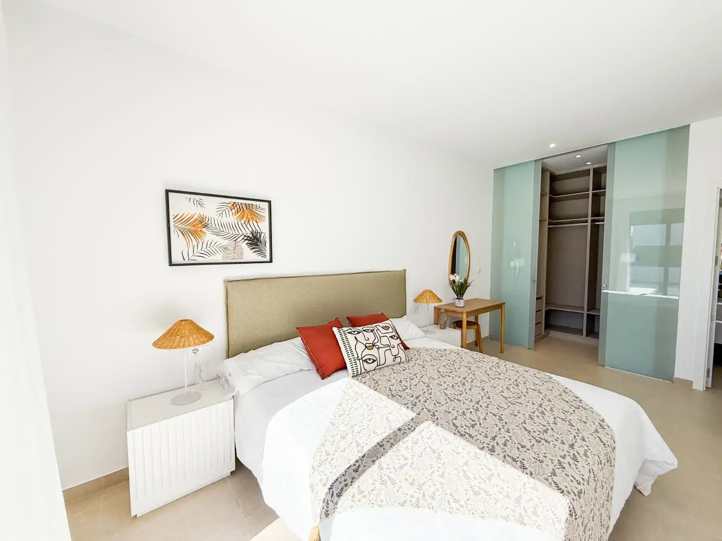 Bedroom of Houses for sale in Pulpí  with Air Conditioner, Private garden and Terrace