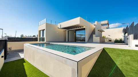 Villa nueva llave en mano con vistas al mar en La Alberca PolopVilla moderna de lujo en un entorno natural de montantildeaEsta vil