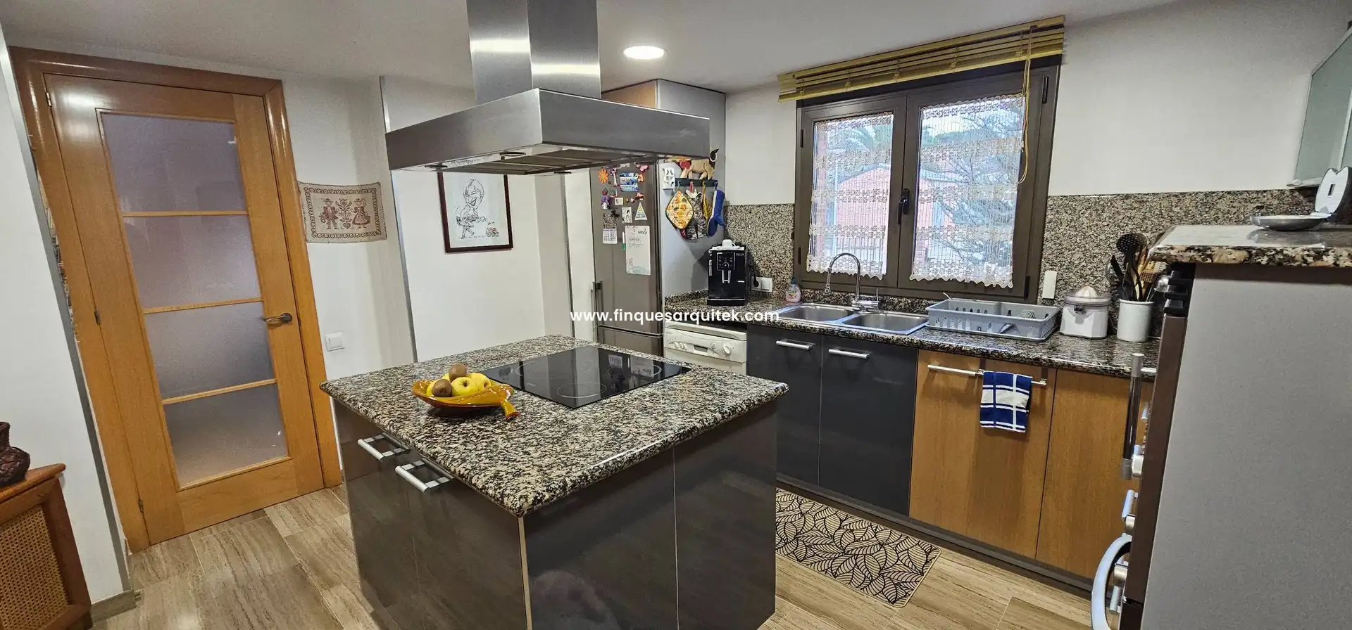 Cocina de Casa o chalet en venta en Alpicat con Aire acondicionado, Terraza y Trastero