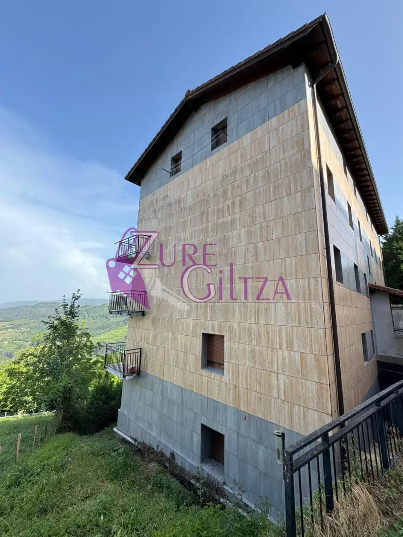 Exterior view of Flat for sale in Elgeta  with Heating and Furnished