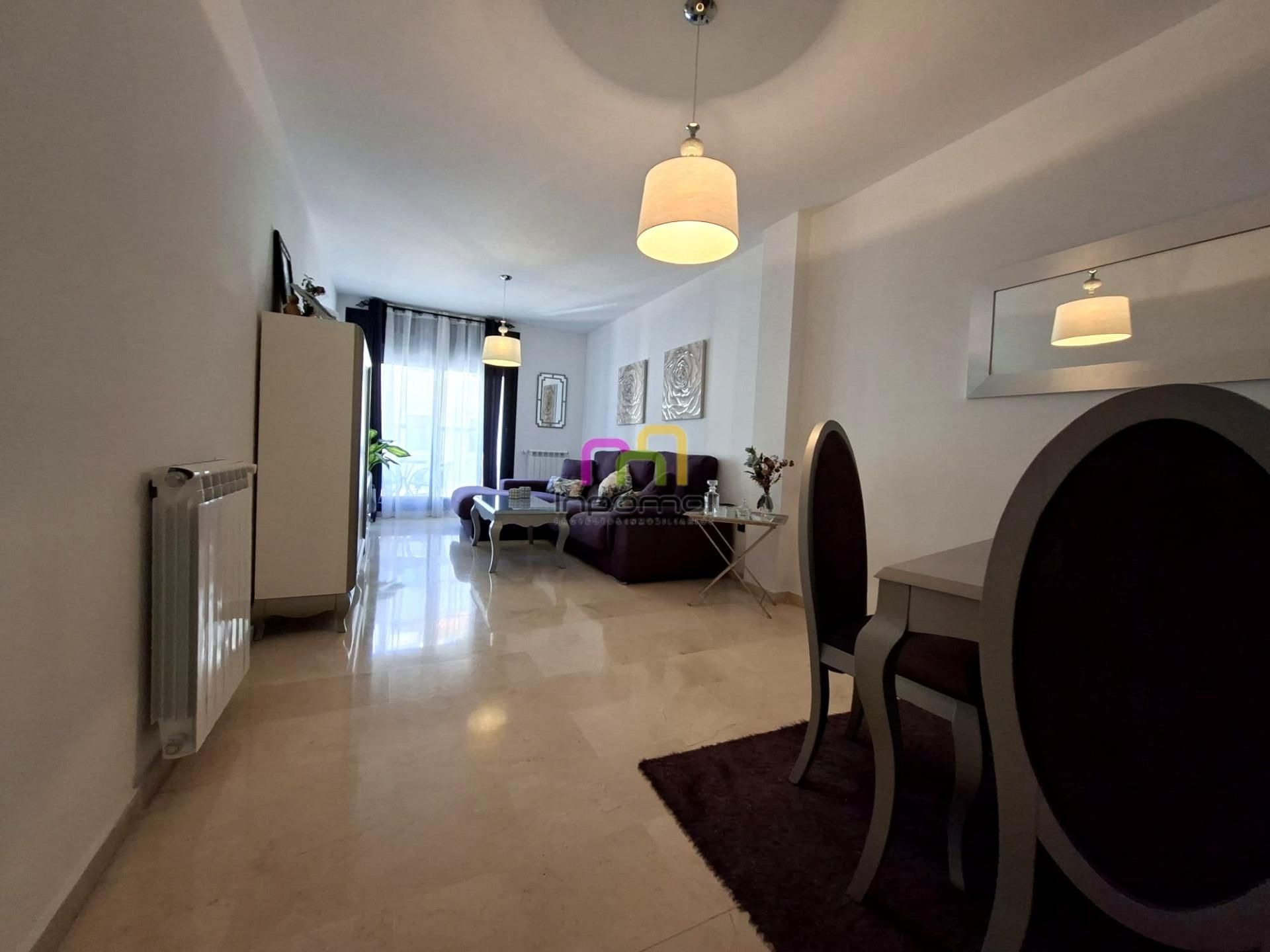 Living room of Flat for sale in Badajoz Capital  with Air Conditioner and Balcony