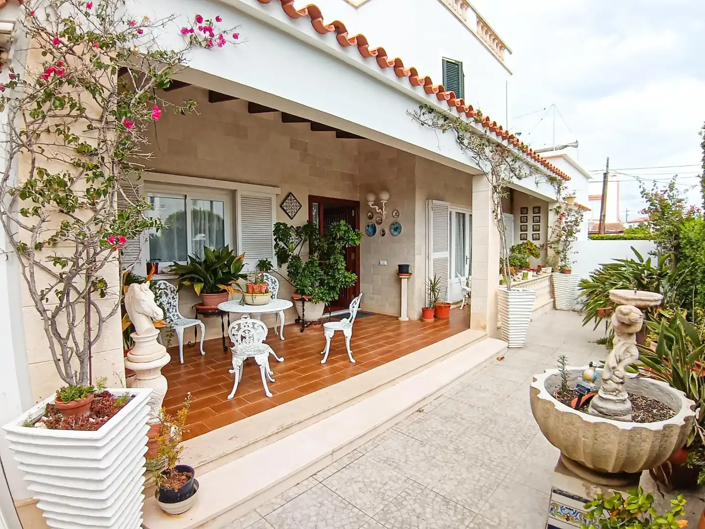 Terrassa de Planta baixa en venda en Ciutadella de Menorca amb Aire condicionat, Jardí privat i Terrassa