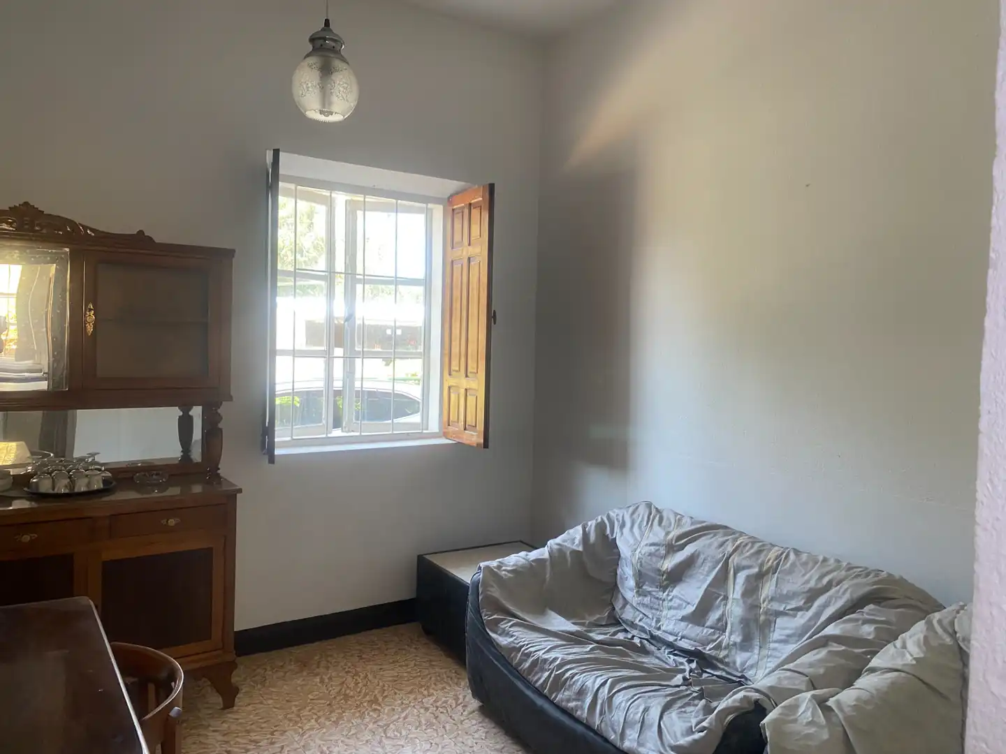 Habitación de Casa o chalet en venta en Touro con Calefacción, Terraza y Amueblado