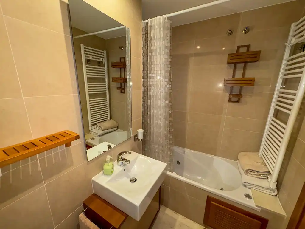 Bany de Apartament en venda en Dénia amb Aire condicionat, Jardí privat i Terrassa