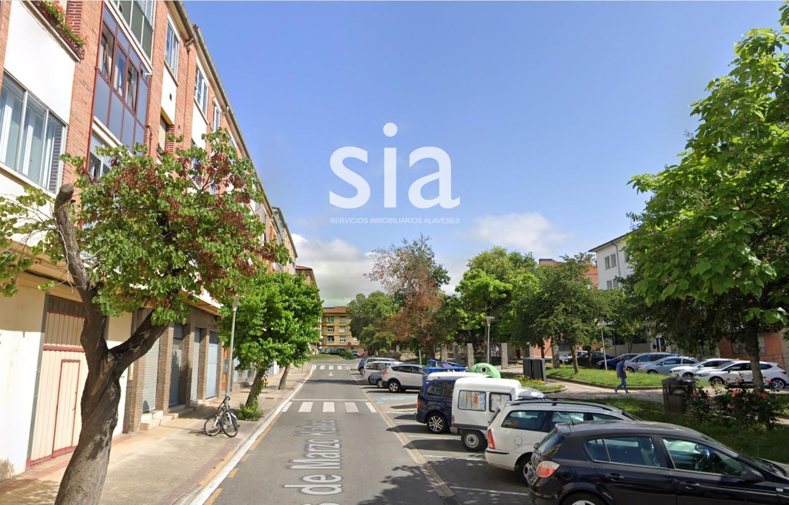 Exterior view of Flat for sale in Salvatierra / Agurain  with Heating, Terrace and Storage room