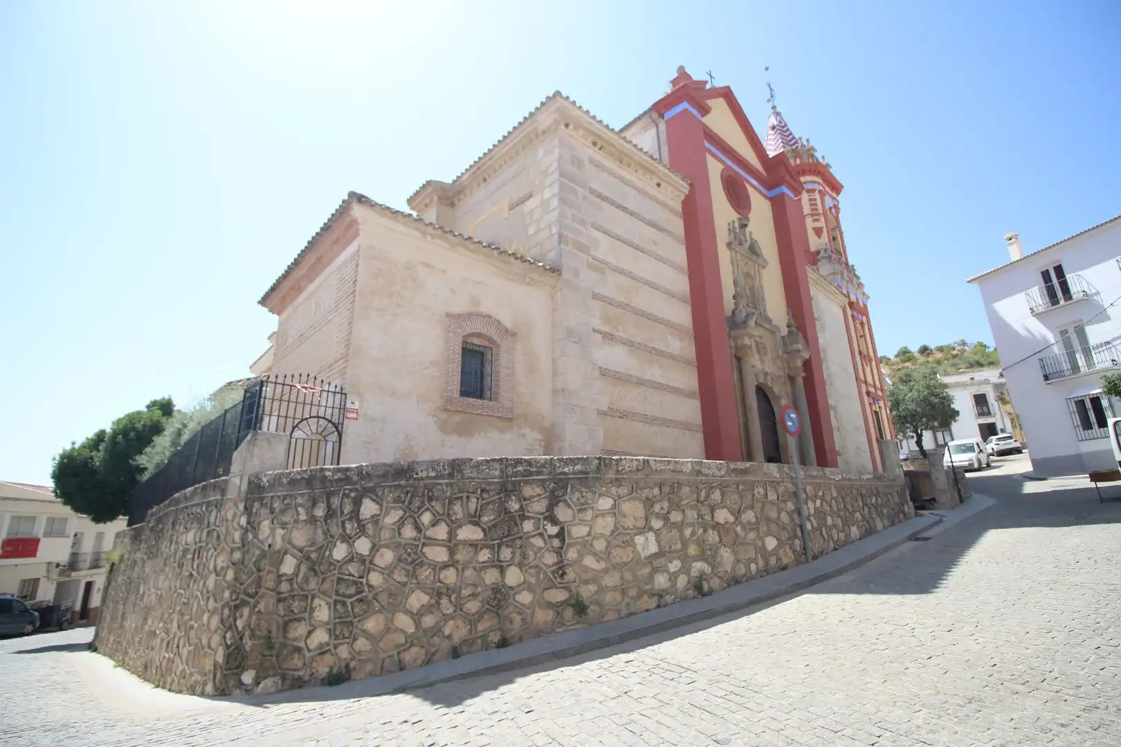 Vista exterior de Finca rústica en venda en Cañete la Real amb Terrassa i Traster