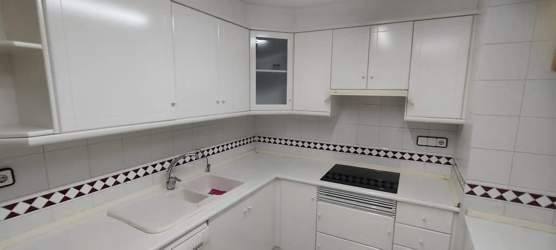 Kitchen of Flat for sale in Elche / Elx  with Furnished and Balcony