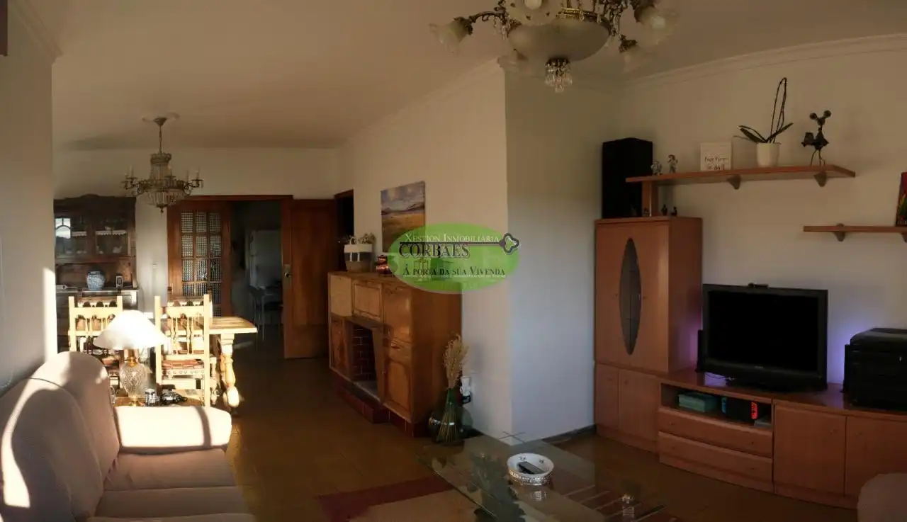 Sala de estar de Casa o chalet en venta en Ourense Capital  con Calefacción, Jardín privado y Terraza
