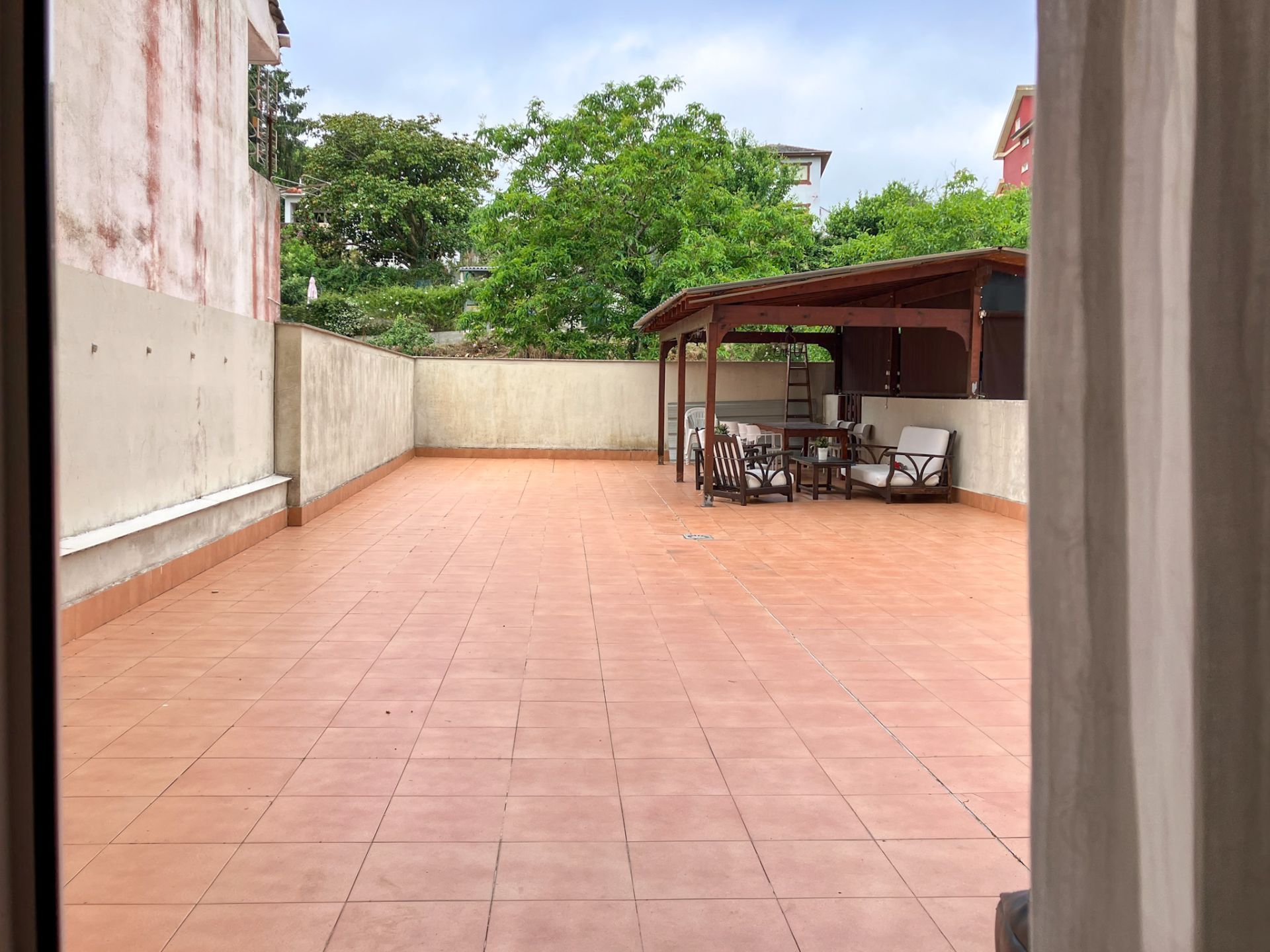 Terrassa de Apartament en venda en Viveiro amb Traster
