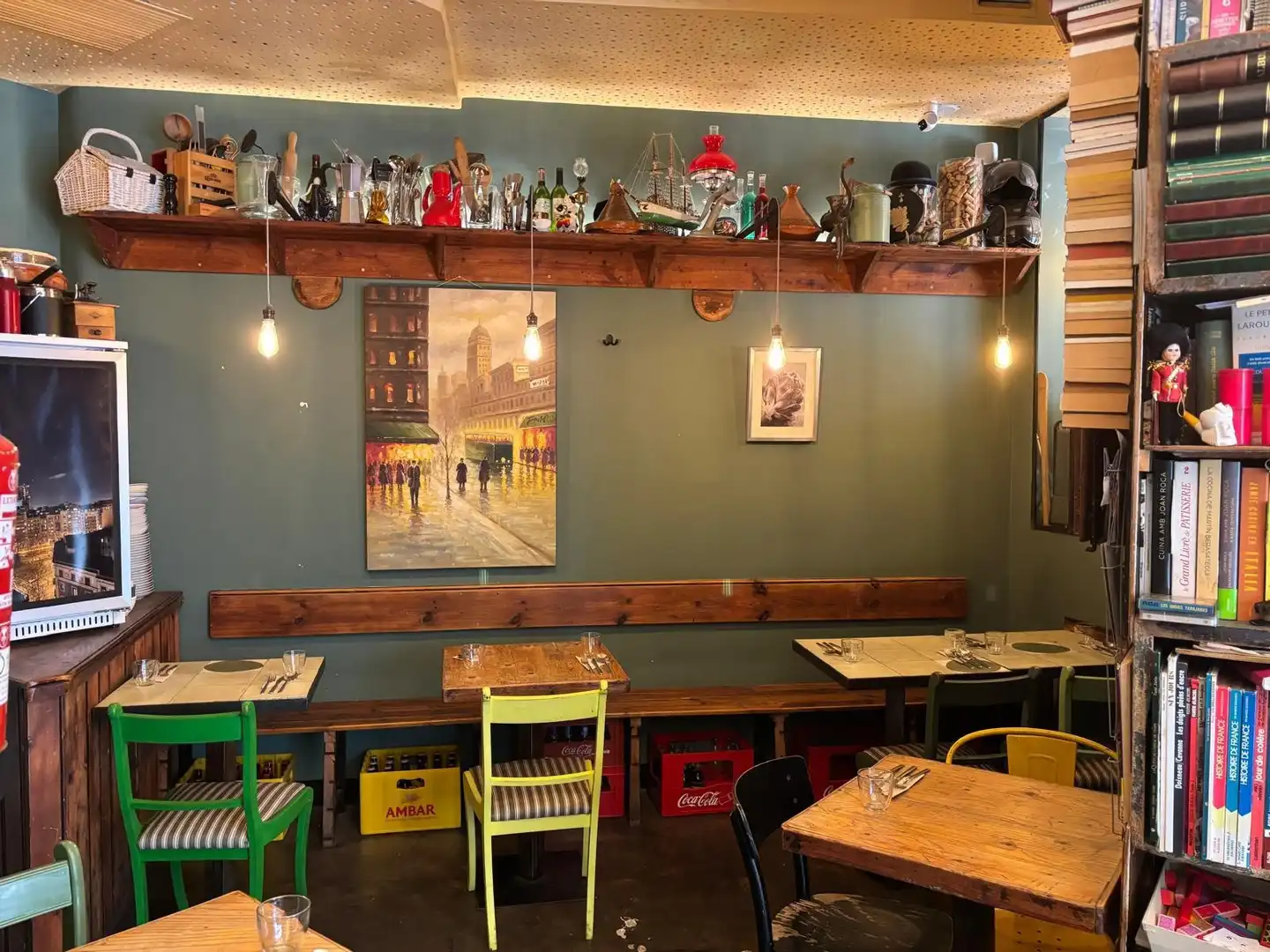 Local en traspaso en Barcelona con Aire acondicionado, Terraza y Amueblado