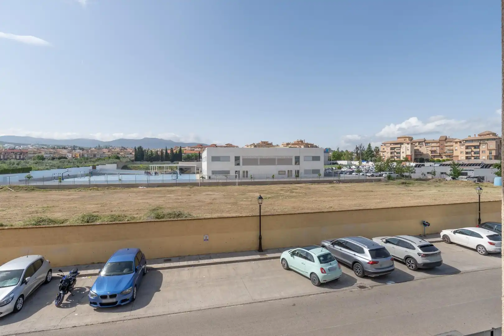 Parking de Casa adosada en venta en Ogíjares con Aire acondicionado, Calefacción y Terraza