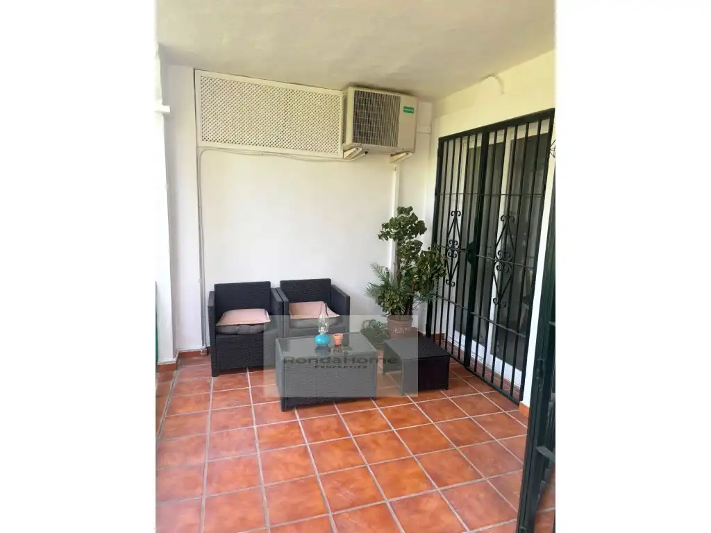 Terrasse von Wohnung zur Miete in Mijas