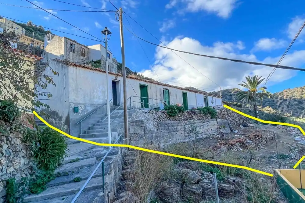 Finca rústica en venta en Calle Macayo, -1, Vallehermoso