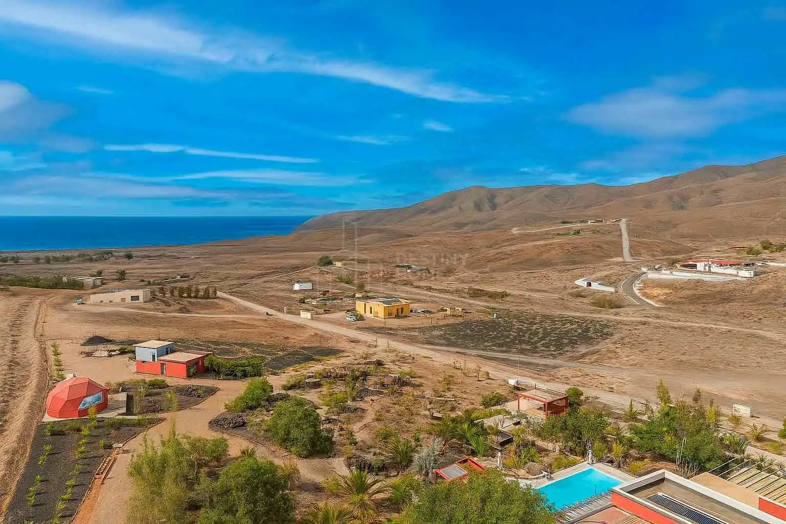 Xalet amb jardí en venda a Tarajalejo, imagen 2
