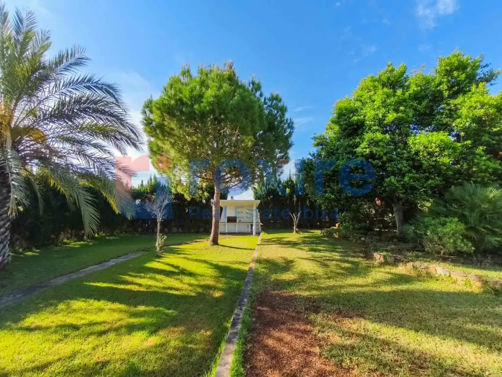 Jardín de Casa o chalet de alquiler en Sant Antoni de Portmany con Jardín privado, Terraza y Piscina