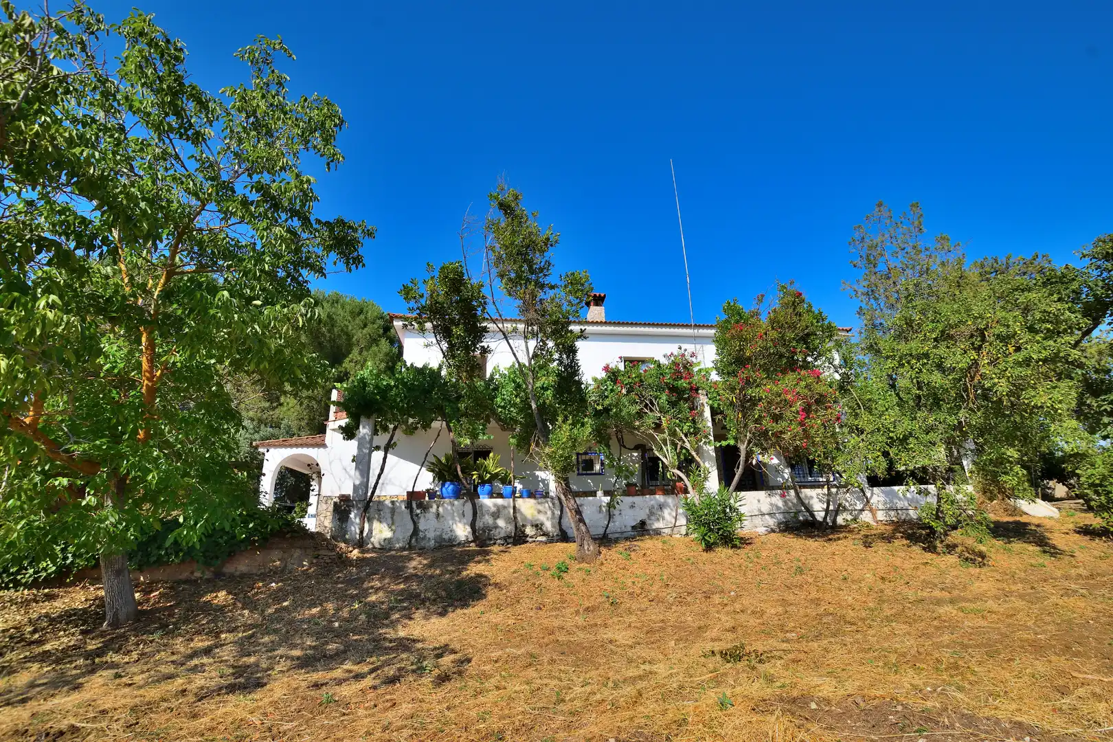 Jardín de Finca rústica en venta en Setenil de las Bodegas con Jardín privado, Terraza y Trastero