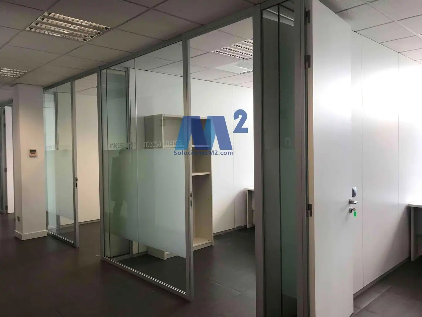 Oficina de alquiler en Madrid
