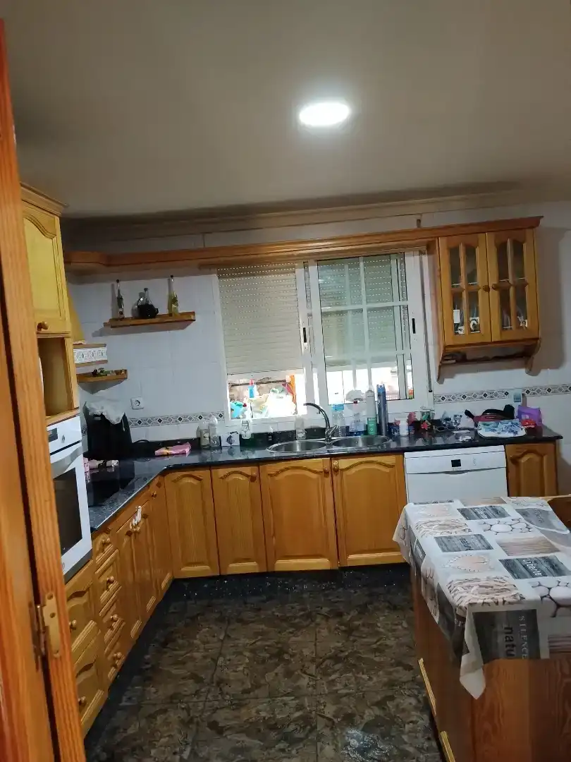 Cocina de Dúplex en venta en Totana con Aire acondicionado y Balcón