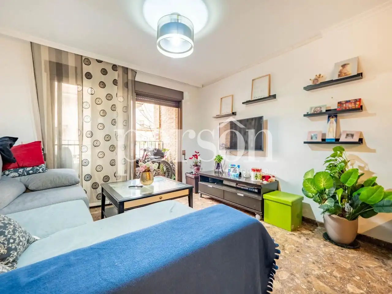 Bedroom of Flat for sale in Alboraya  with Air Conditioner, Terrace and Storage room