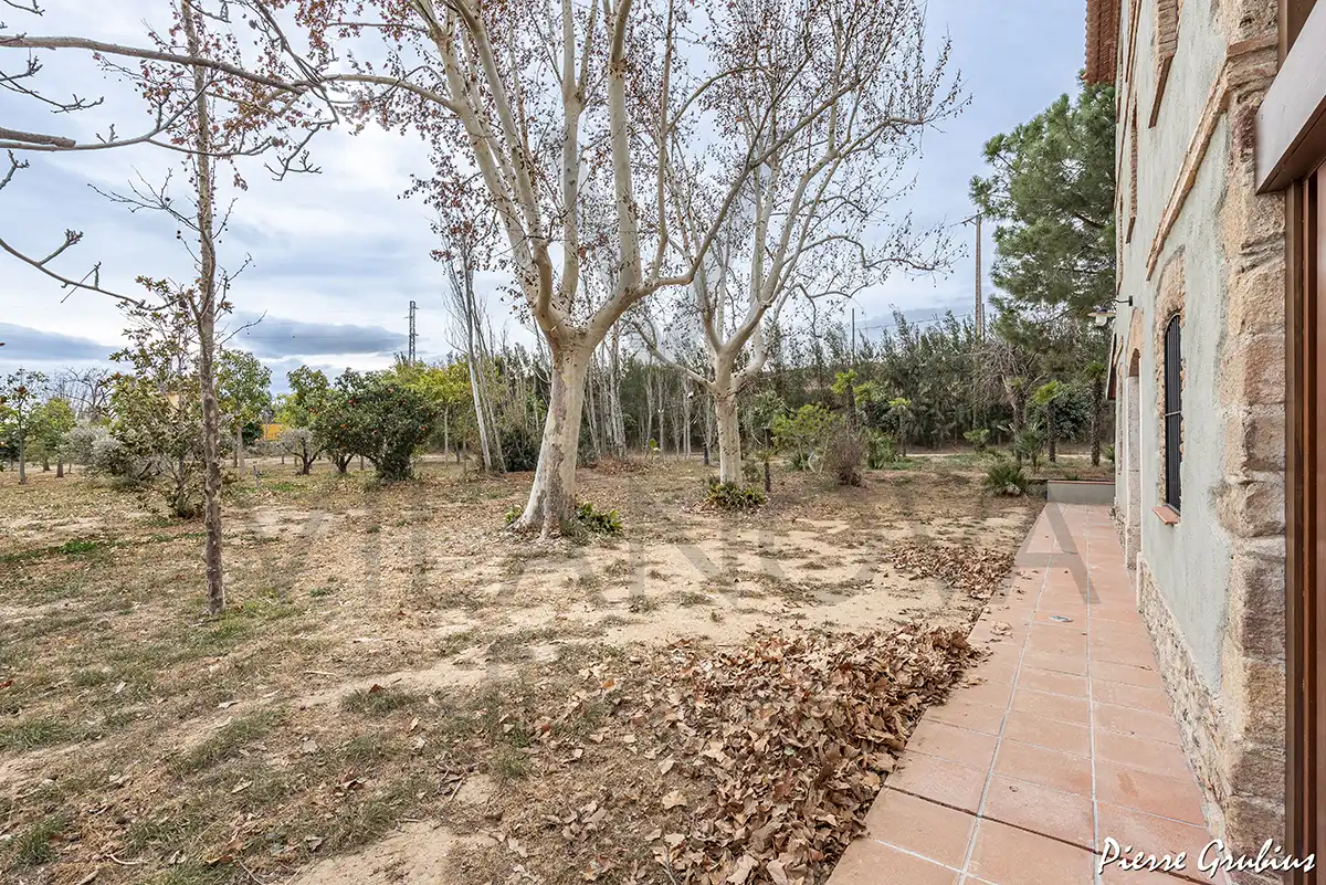 Jardí de Finca rústica en venda en Riudoms amb Calefacció, Jardí privat i Terrassa