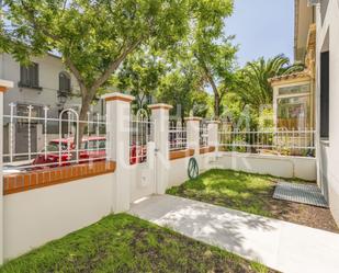 Garden of House or chalet for sale in  Madrid Capital  with Air Conditioner, Heating and Private garden
