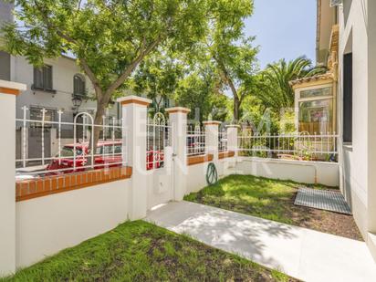 Garden of House or chalet for sale in  Madrid Capital  with Air Conditioner, Heating and Private garden