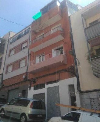 Vista exterior de Piso en venta en Badalona