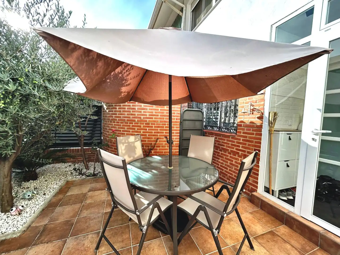Terraza de Casa adosada en venta en Albacete con Aire acondicionado, Calefacción y Parquet