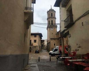 Vista exterior de Casa o xalet en venda en Mosqueruela amb Terrassa