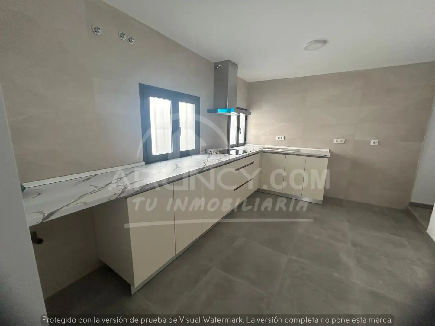 Cocina de Apartamento de alquiler en Alcalá de Guadaira con Terraza