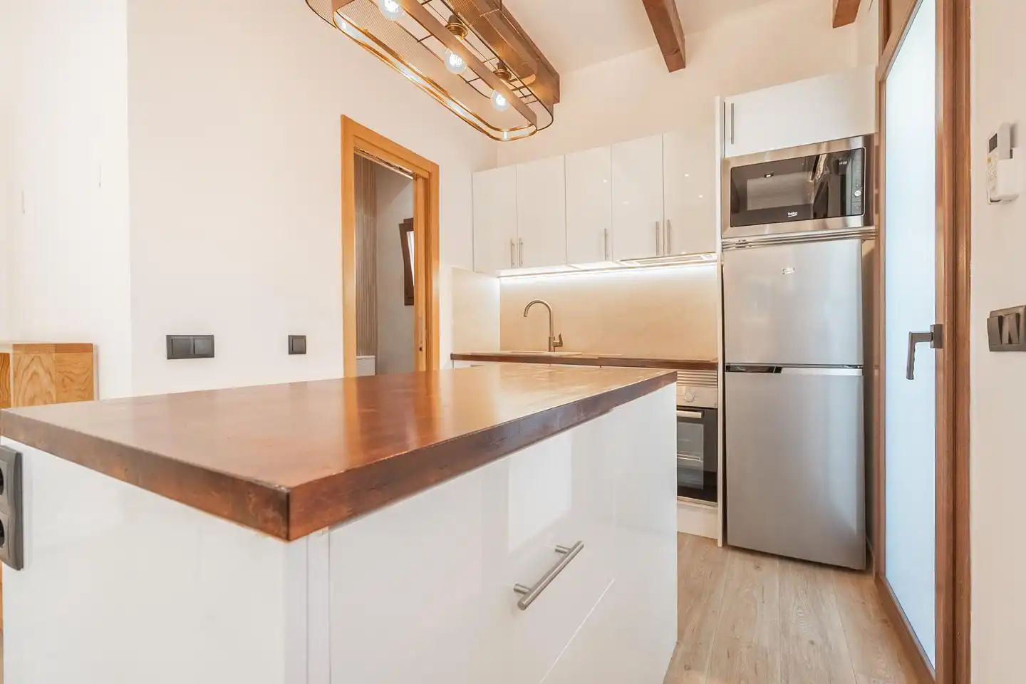 Kitchen of Houses for sale in Castelldefels