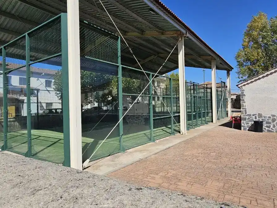 Vista exterior de Pis en venda en Santo Tomé del Puerto amb Jardí privat i Traster