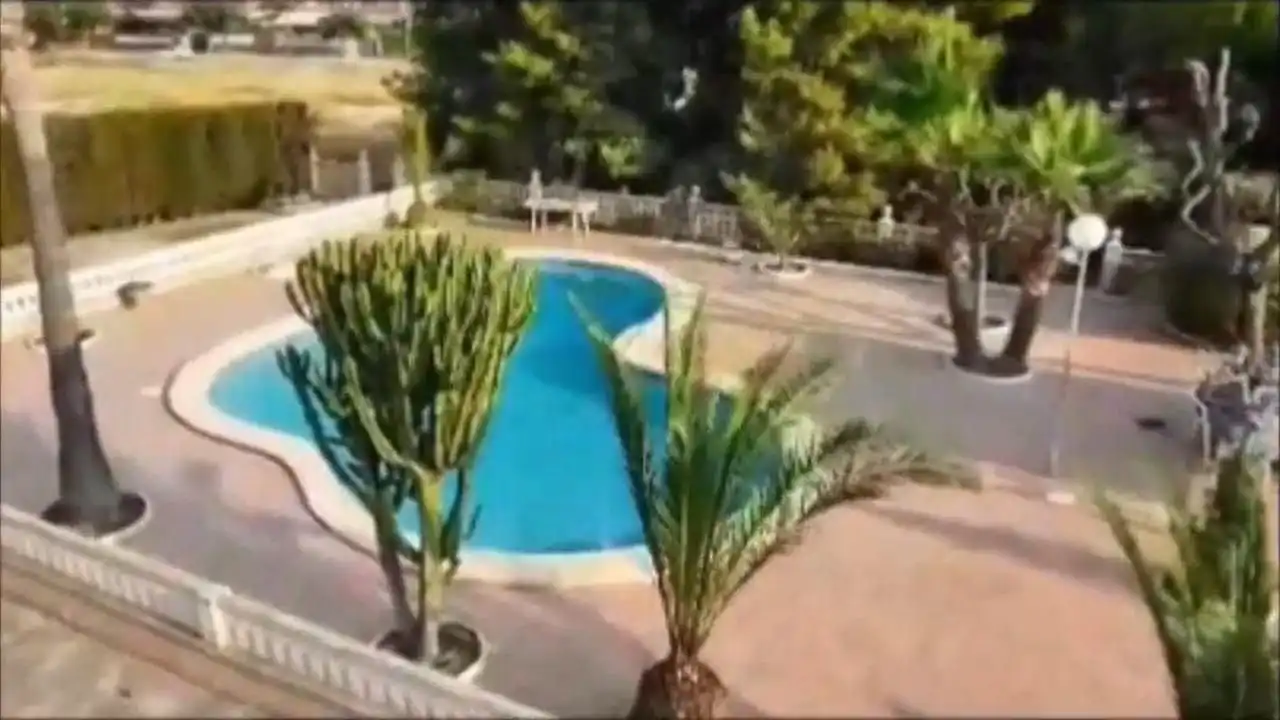 Piscina de Casa o xalet en venda en Mutxamel amb Piscina comunitària