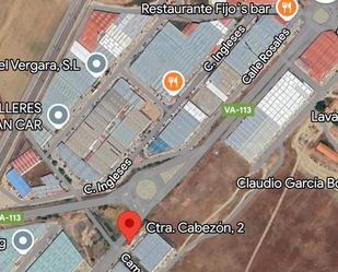 Exterior view of Industrial land for sale in Santovenia de Pisuerga
